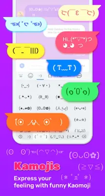 Fonts Keyboard & Emoji android App screenshot 2