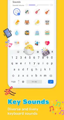 Fonts Keyboard & Emoji android App screenshot 6